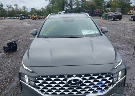 2022 Hyundai Santa Fe Sel из США, поврежденный, VIN 5NMS6DAJ2NH430464